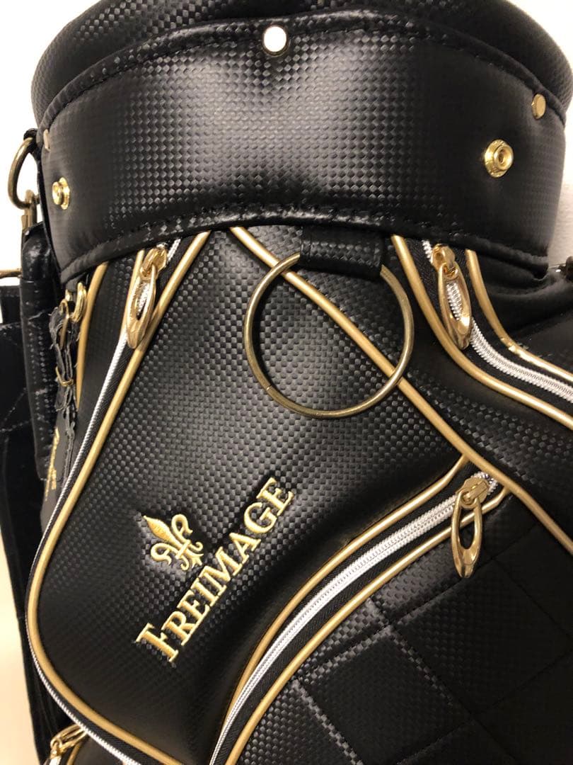 【送料込み】超希少　Freimage フリメージェ キャリー付　ゴルフバッグ