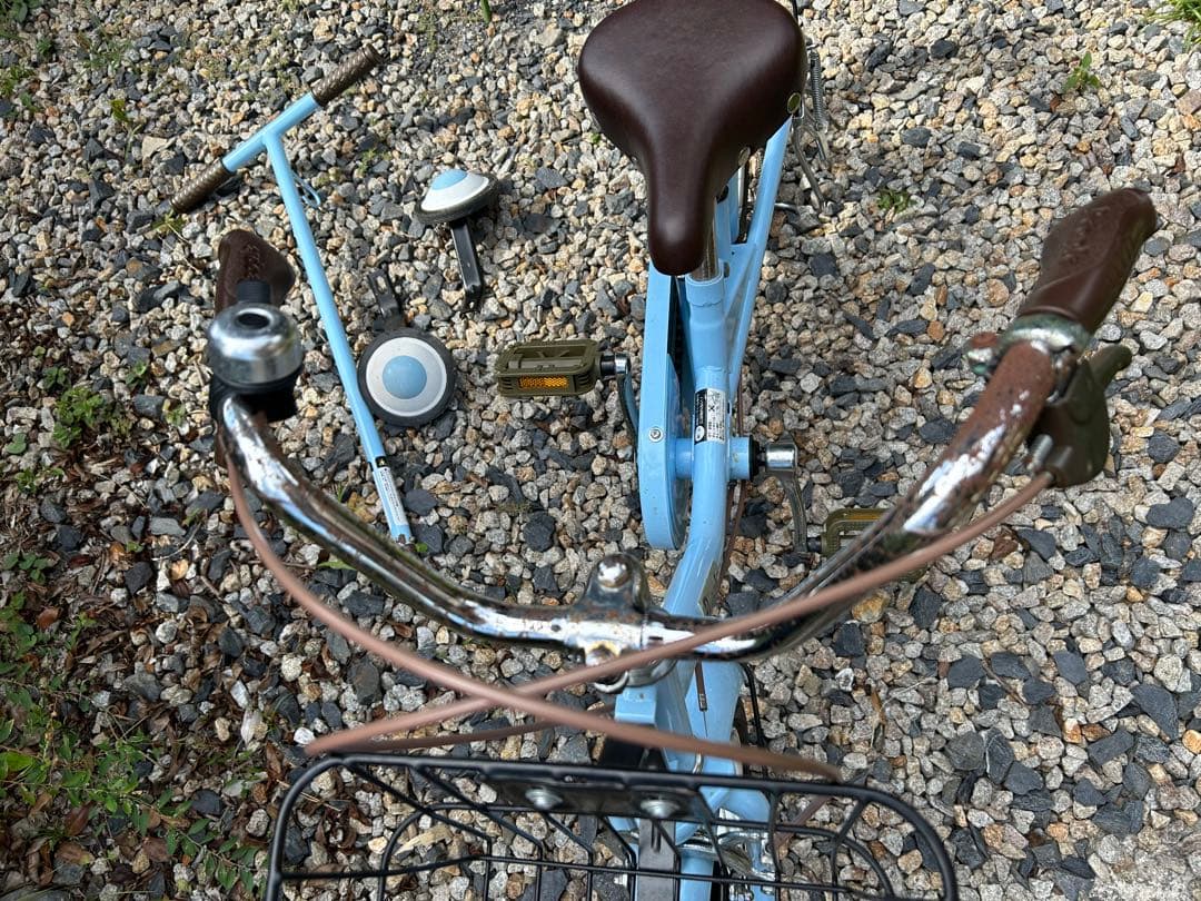 期間限定お値下げ中⭐︎早い者勝ち❣️Peopleいきなり自転車 16インチ