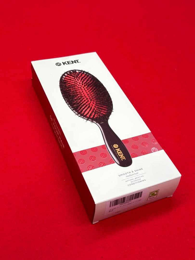 【新品】GB KENT ジービーケント ヘアブラシ ラージサイズ