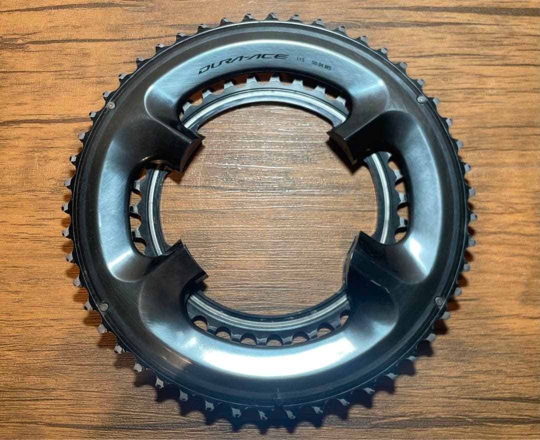 DURA-ACE r9100 チェーンリング　50-34T