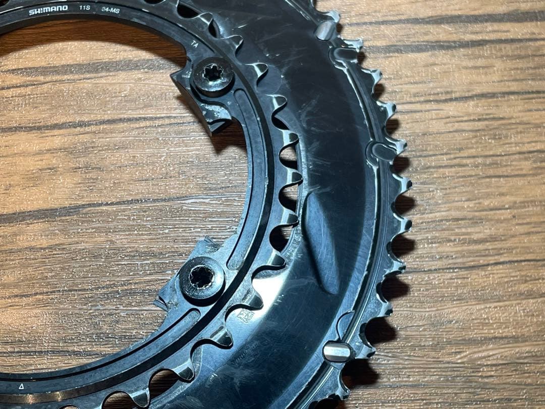 DURA-ACE r9100 チェーンリング　50-34T