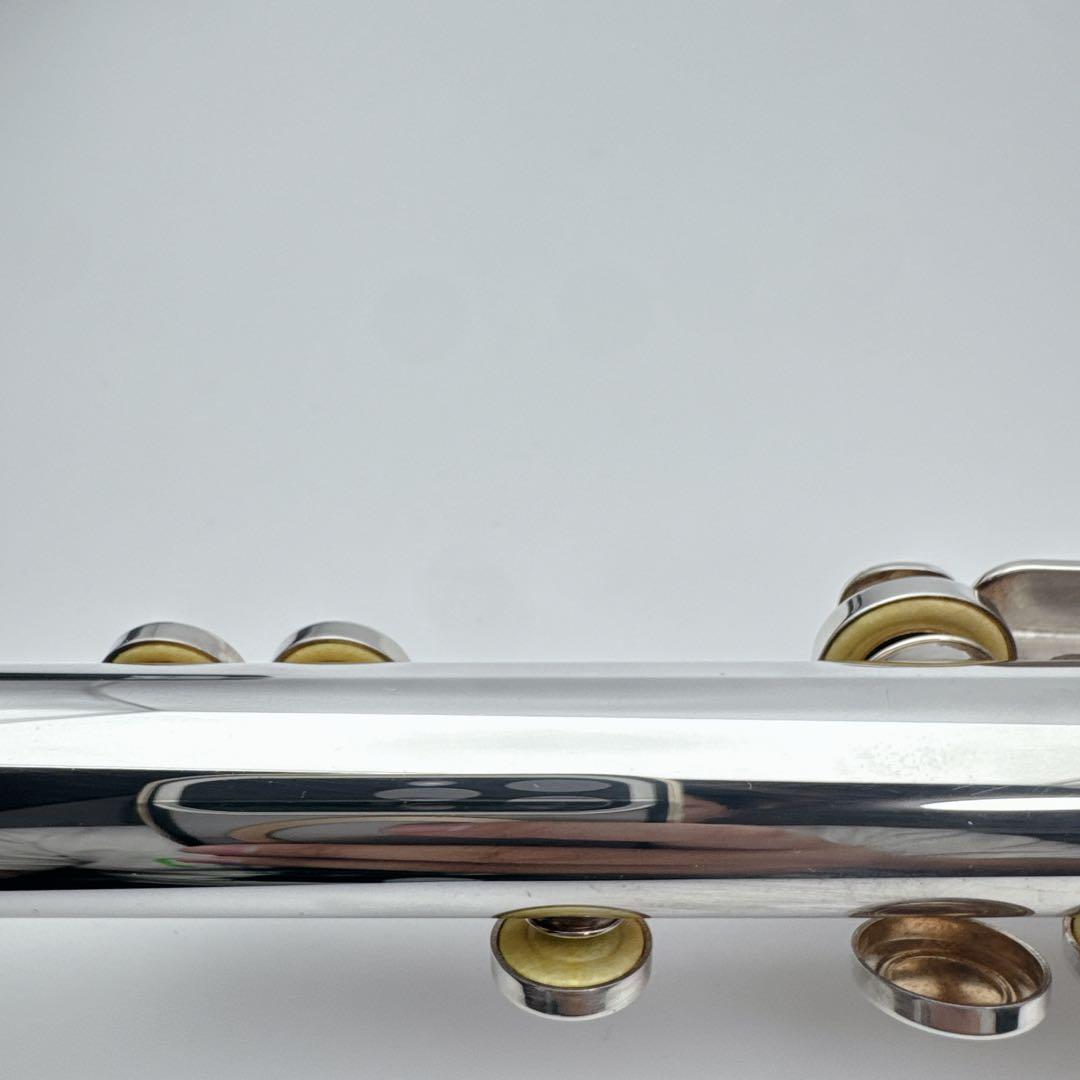 【未使用級】YAMAHA フルート YFL-211 後期 Eメカ 銀メッキ