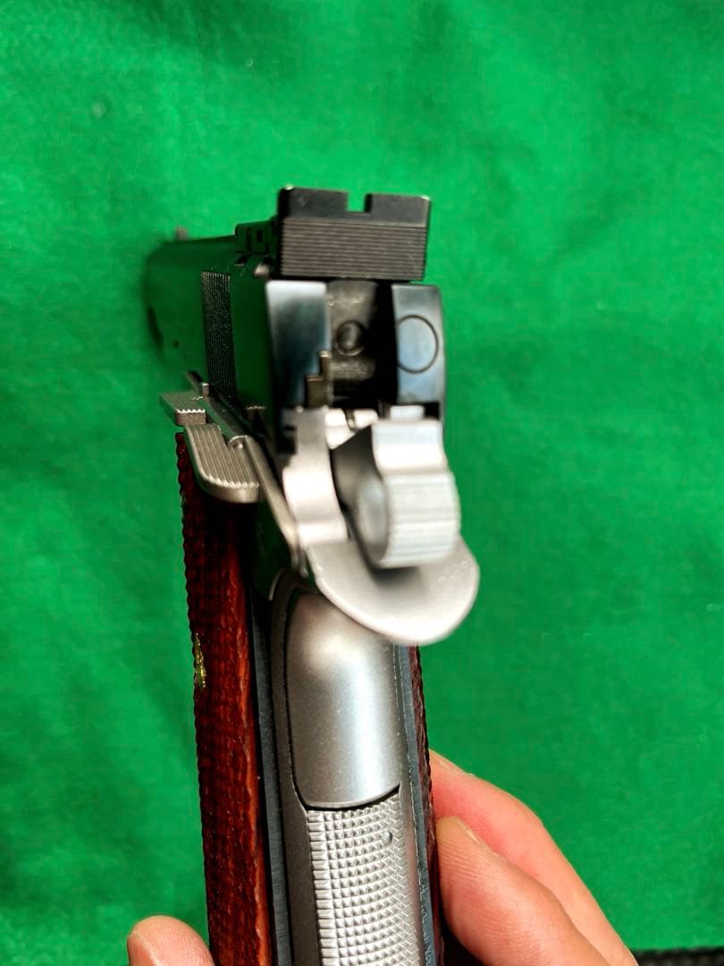 WAホーグ ナショナルマッチ 5インチ DX フレームシルバー