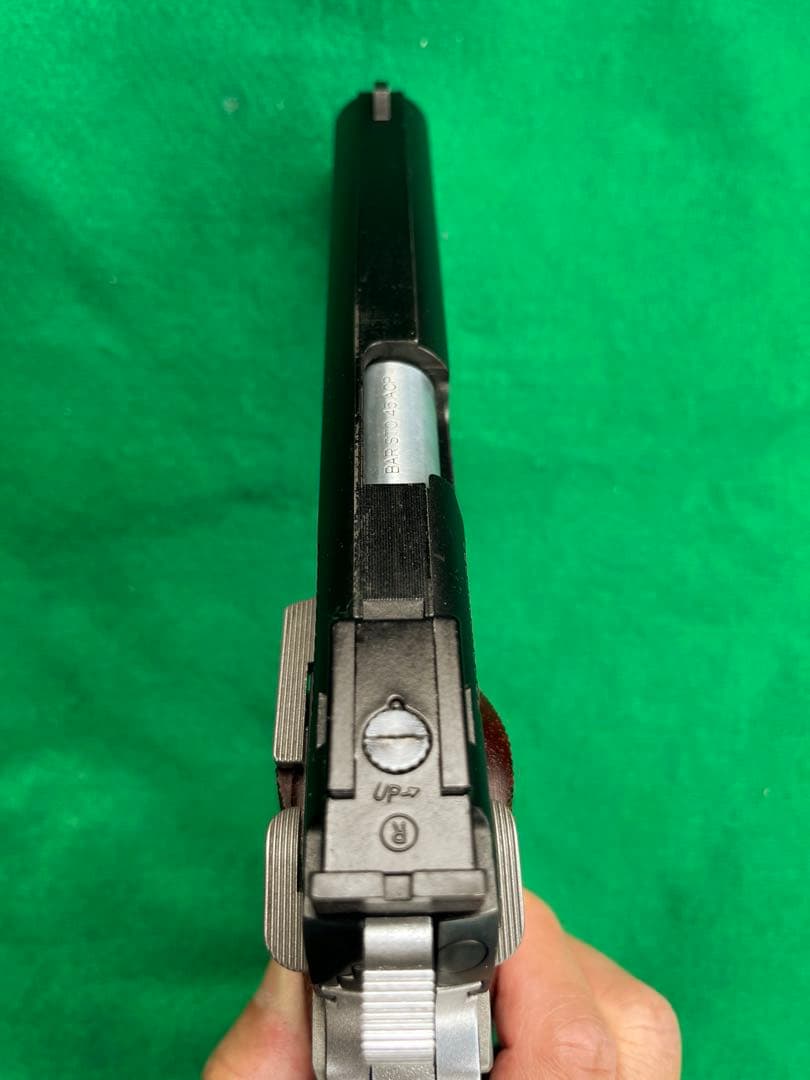 WAホーグ ナショナルマッチ 5インチ DX フレームシルバー