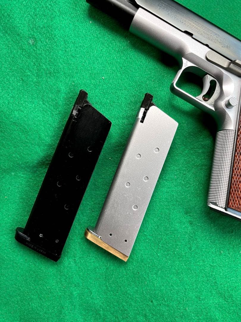 WAホーグ ナショナルマッチ 5インチ DX フレームシルバー