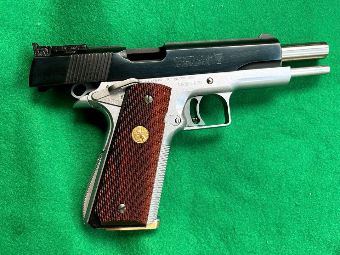 WAホーグ ナショナルマッチ 5インチ DX フレームシルバー