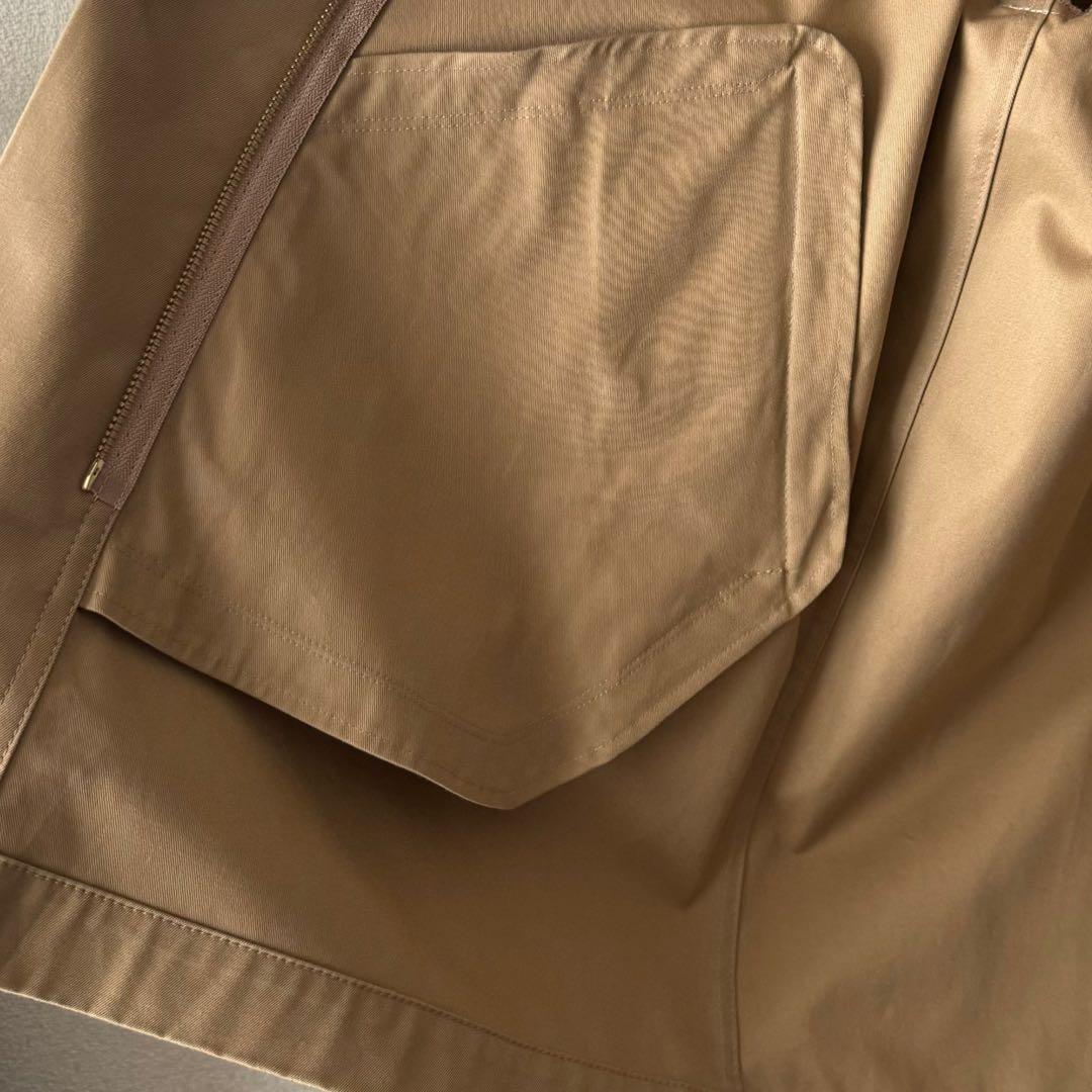 ドレステリア　DRESSTERIOR ショートモッズ コート size36