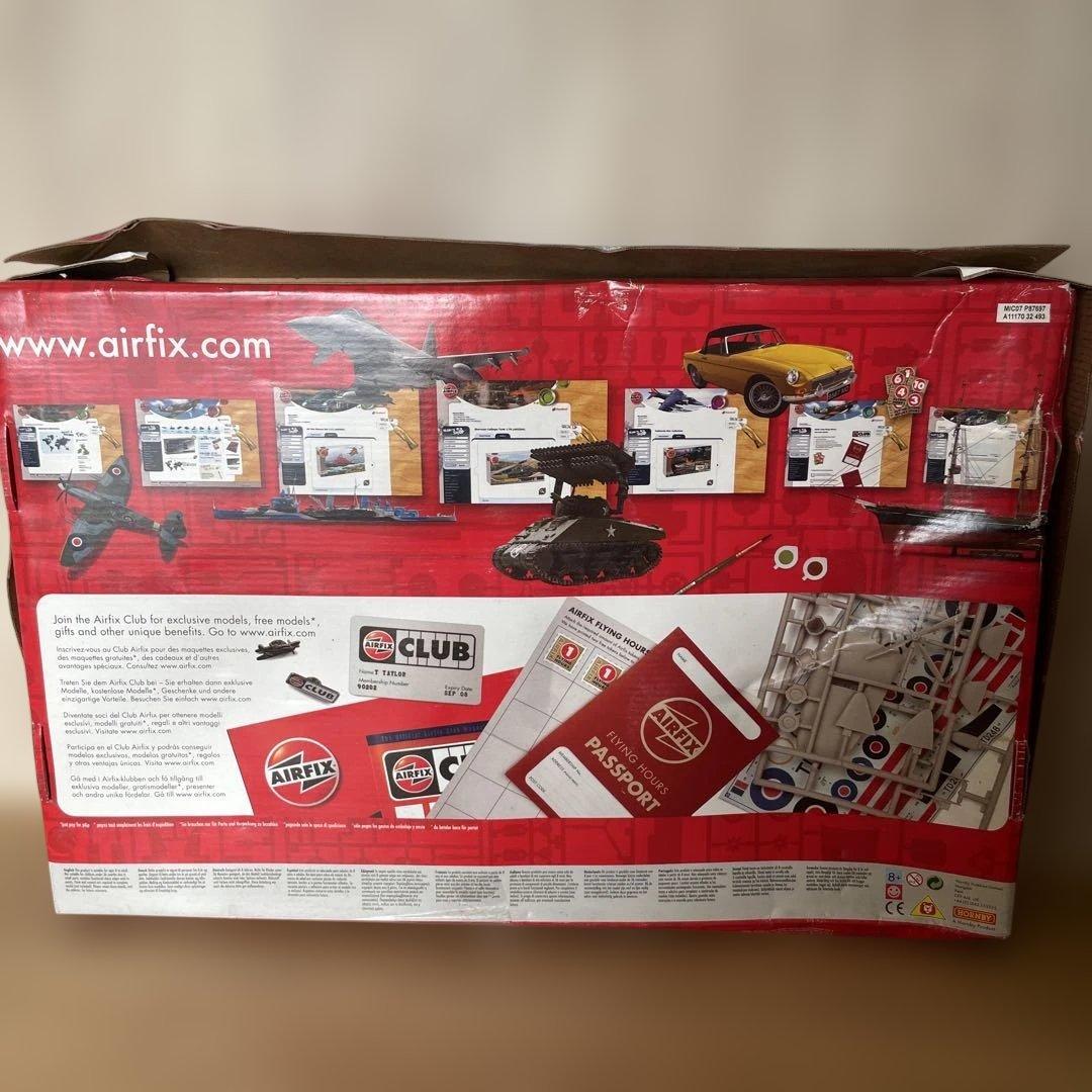 AIRFIX サターンV 1/144 未開封品・希少モデル（説明書欠品Ln101