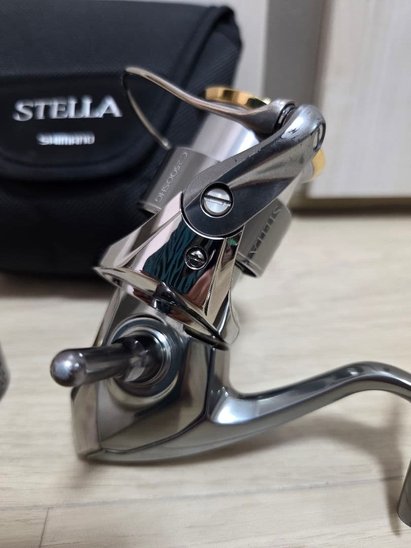 18 ステラ STELLA C2500SHG 1000SSSスプール付き