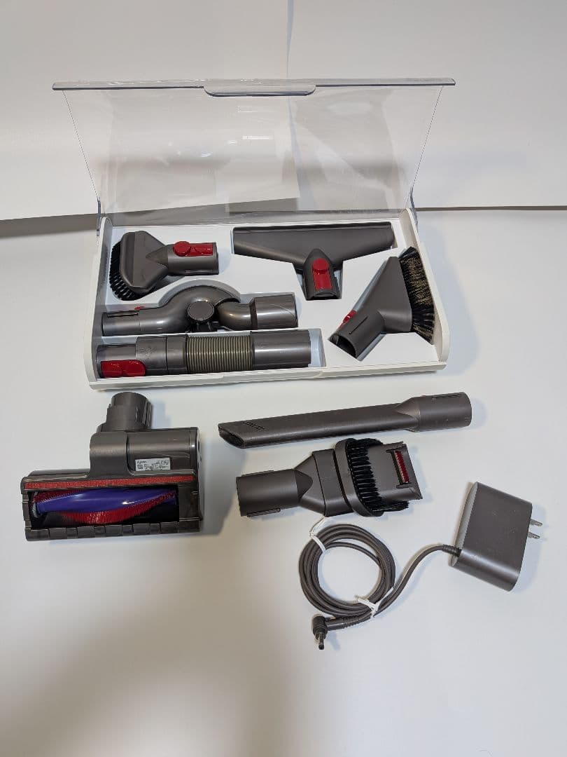 ie755　59分　ダイソン　コードレス　SV12　稼働品　分解洗浄済　動作保証