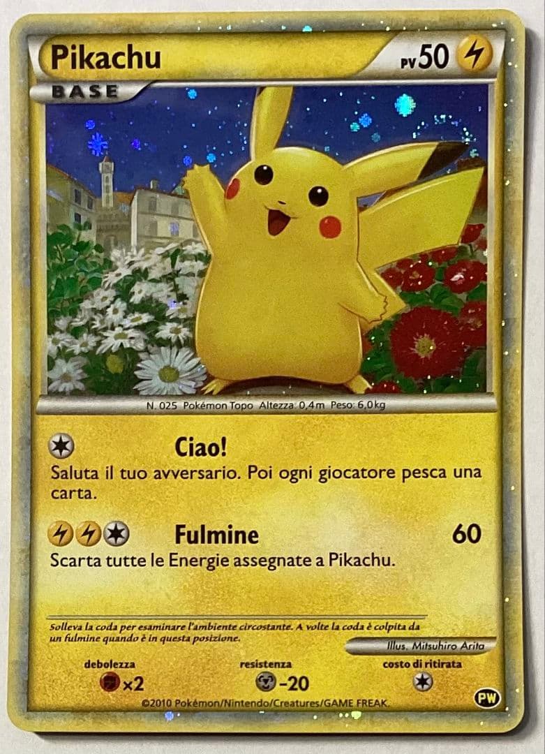 ピカチュウ　ワールド