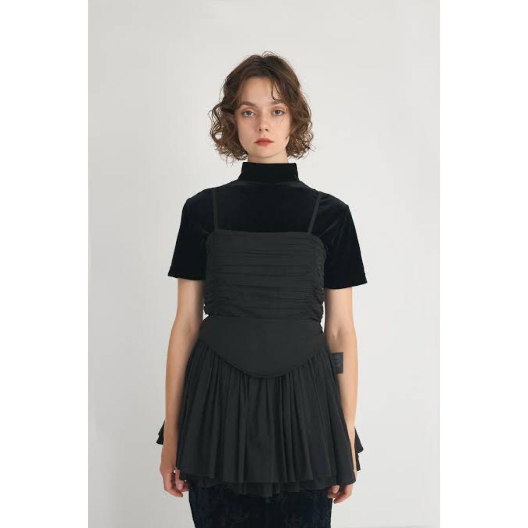 Curensology crinklecrinklecrinkle キャミソール