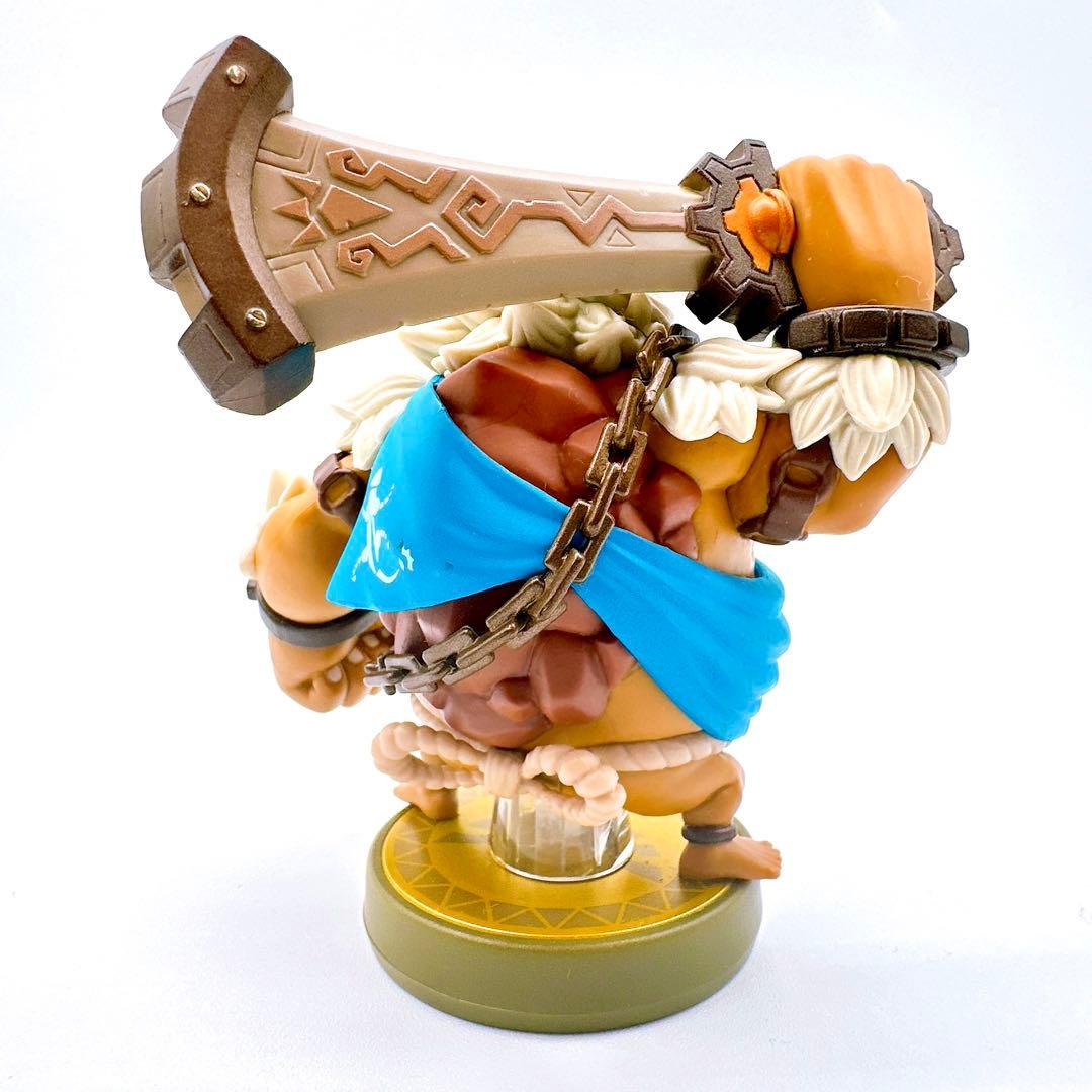amiibo ゼルダの伝説 4人の英傑セット スイッチ ブレスオブザワイルド