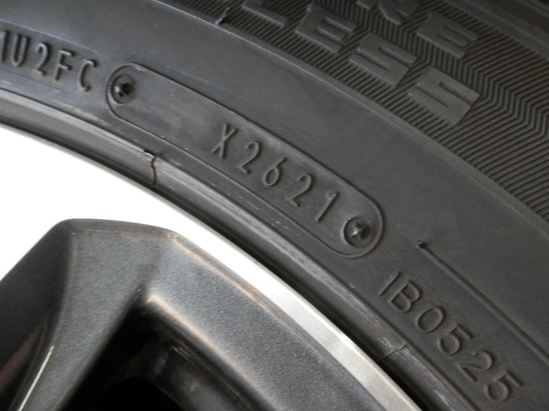 Ｋ-JIRO 30アルファードBP+ダンロップ製 225/60R17 新品