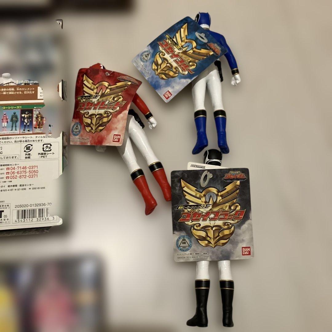 戦隊ヒーローシリーズ　まとめ　18点