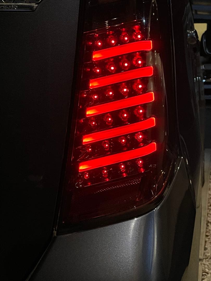 バレンティ　スモークテールランプ ワゴンRスティングレー mh23s