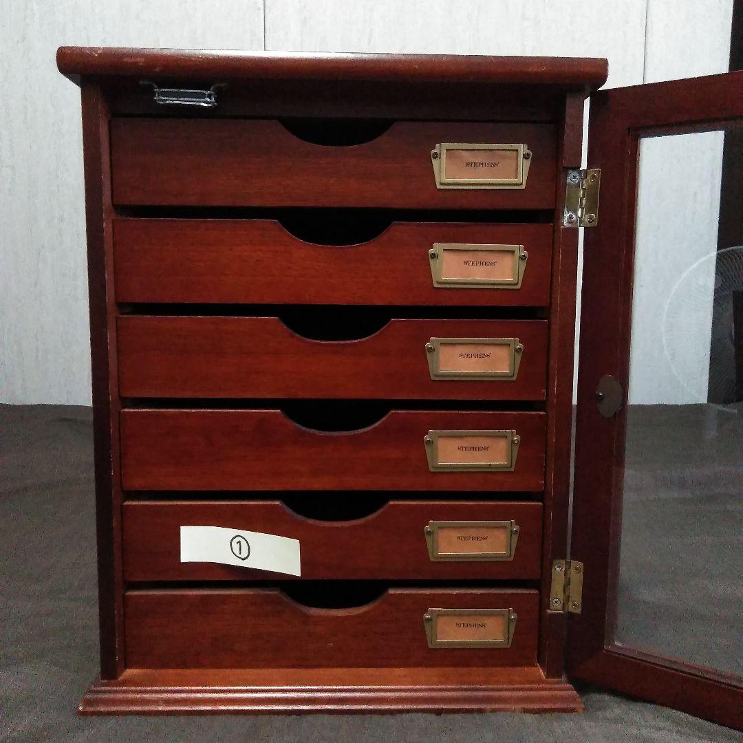 STEPHEN’S 1936 AUTHENTIC 木製レターケース