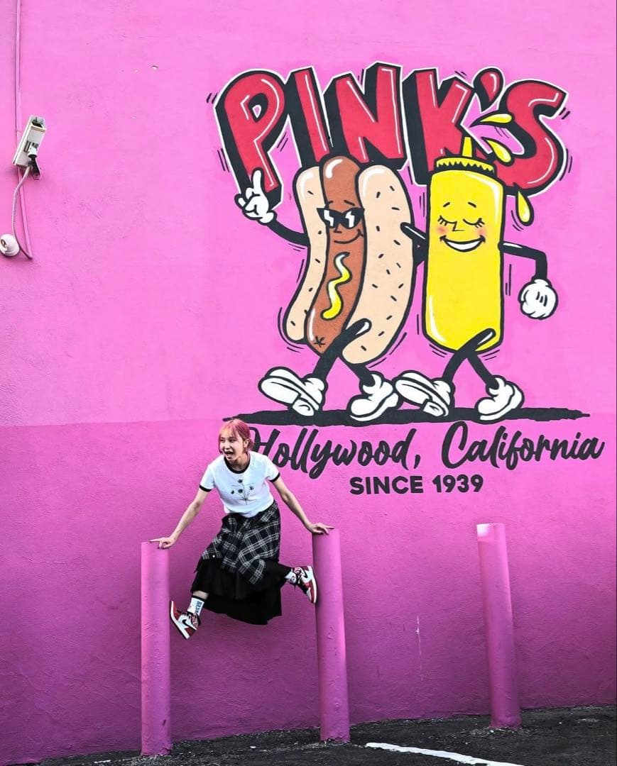 LiSA ROY フラワープリントミニTシャツ