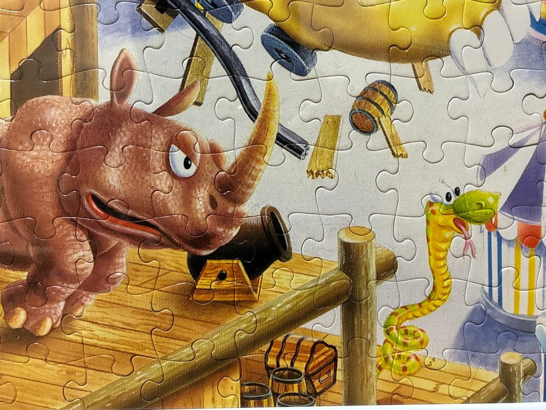 スーパードンキーコング2 ジグソーパズル　500ピース　クレムランド