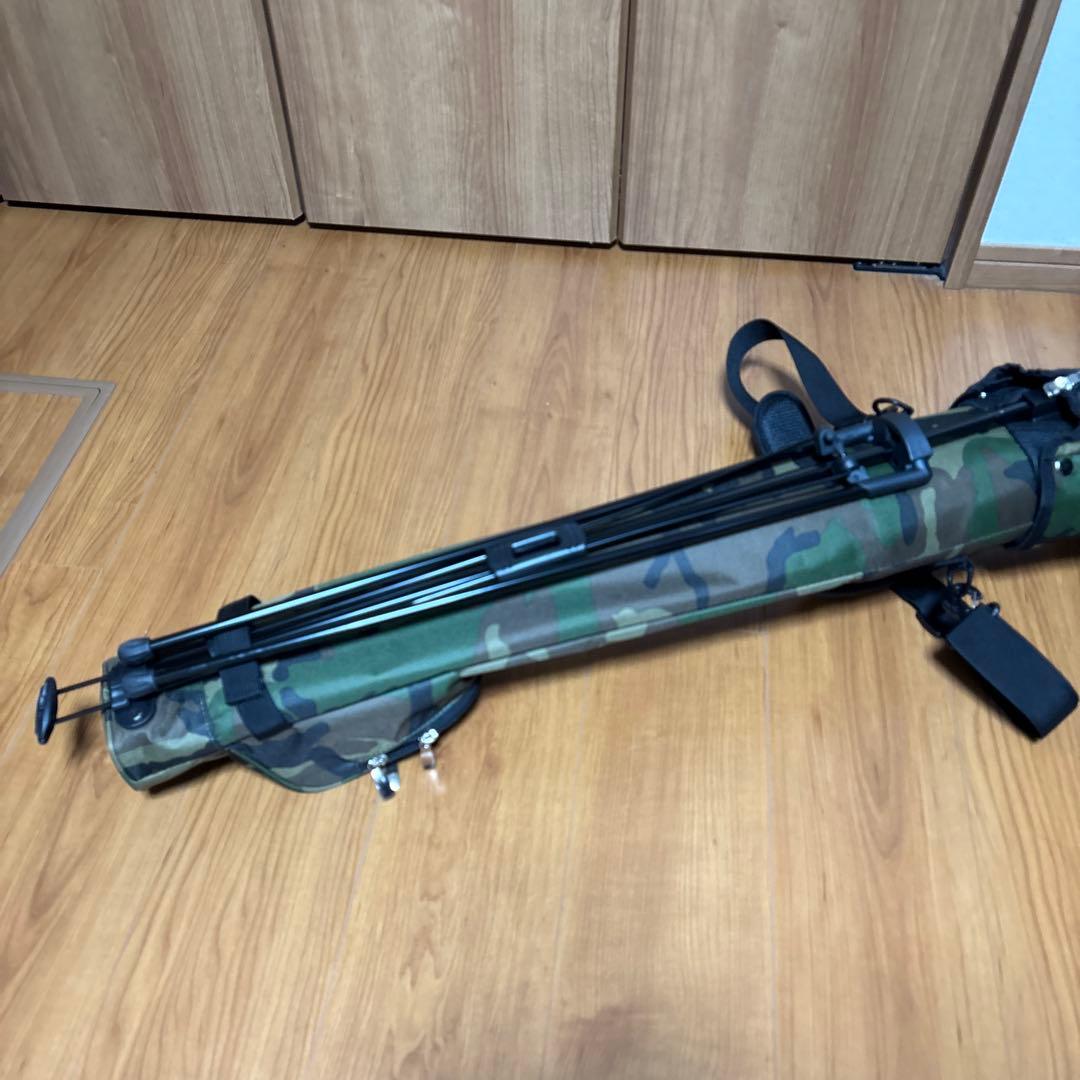 パーリーゲイツ スタンドバッグ セルフスタンド ショルダー付き