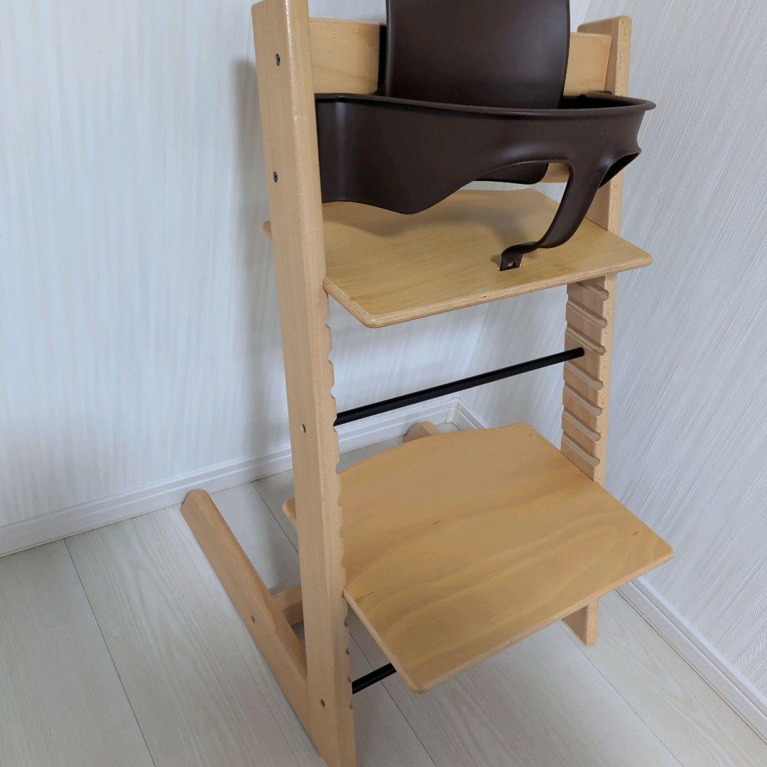 【美品】正規品 ストッケ トリップトラップ ベビーセット　シリアル4