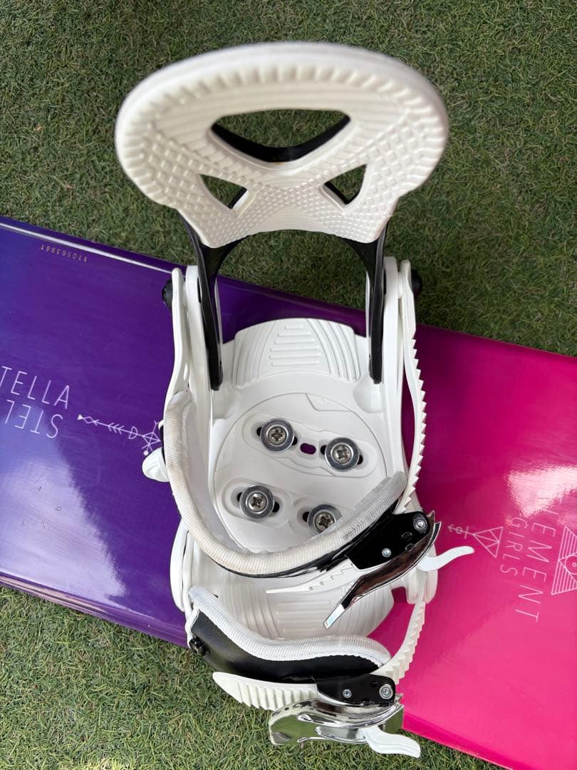 ELEMENT GIRLS STELLA スノーボード spoonビンディング