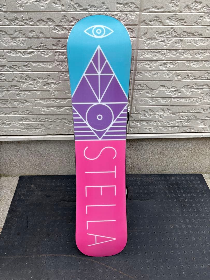 ELEMENT GIRLS STELLA スノーボード spoonビンディング