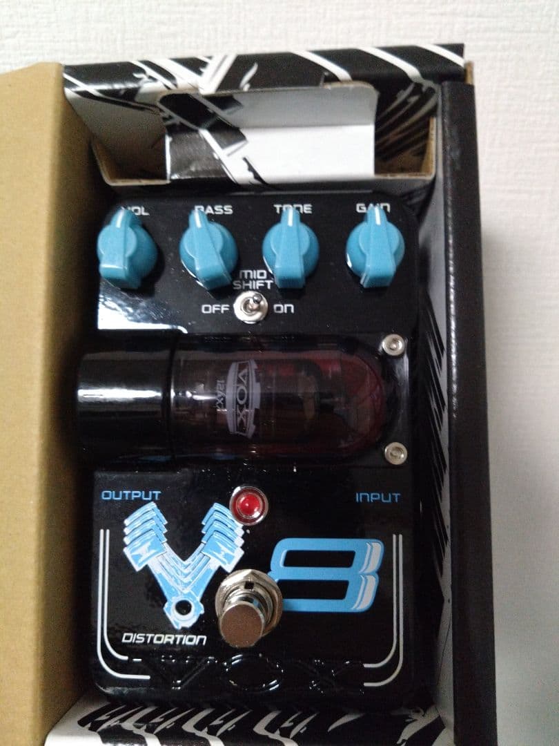 ギター VOX V8 Distortion