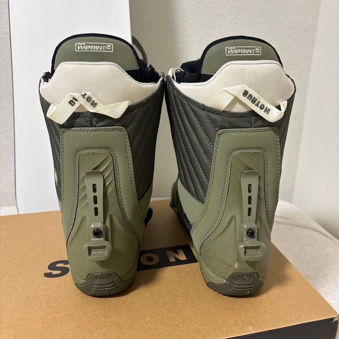 【値下】BURTON Step onビンディング&ブーツ　LIBテックボード付き