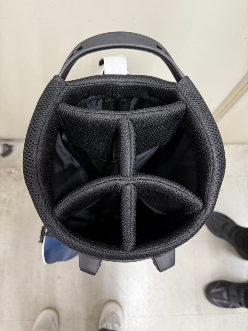 ゼロハリバートン　ゴルフ　キャディバッグ