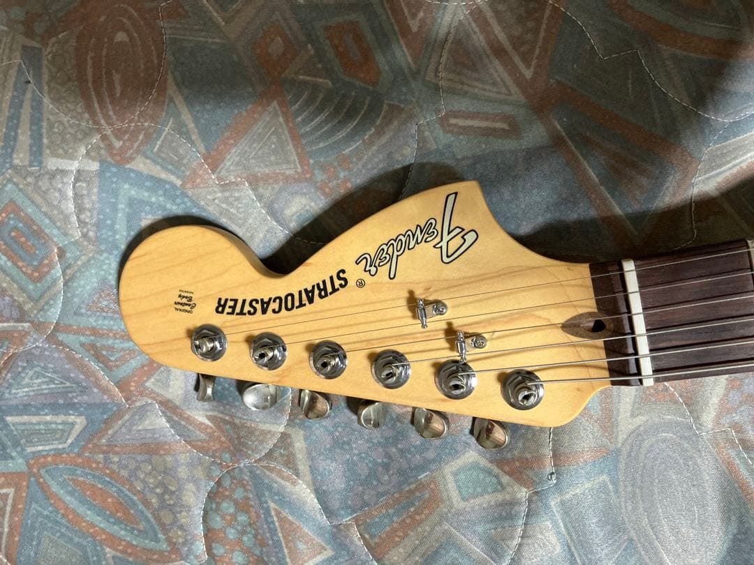 土日限定価格　Fender USA Stratocaster performer