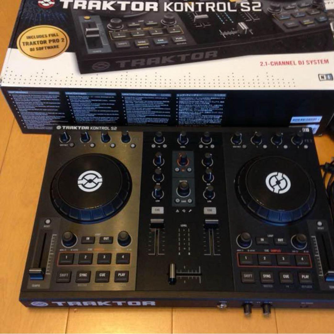 TRAKTOR KONTROL S2 DJコントローラー