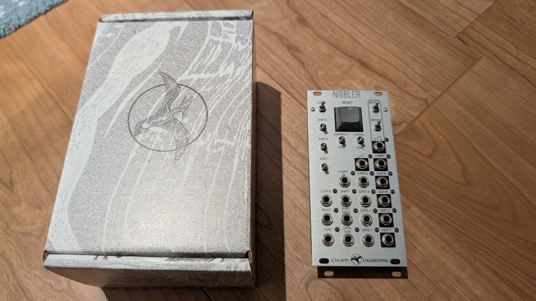 Schlappi Engineering / Nibbler　モジュラーシンセ