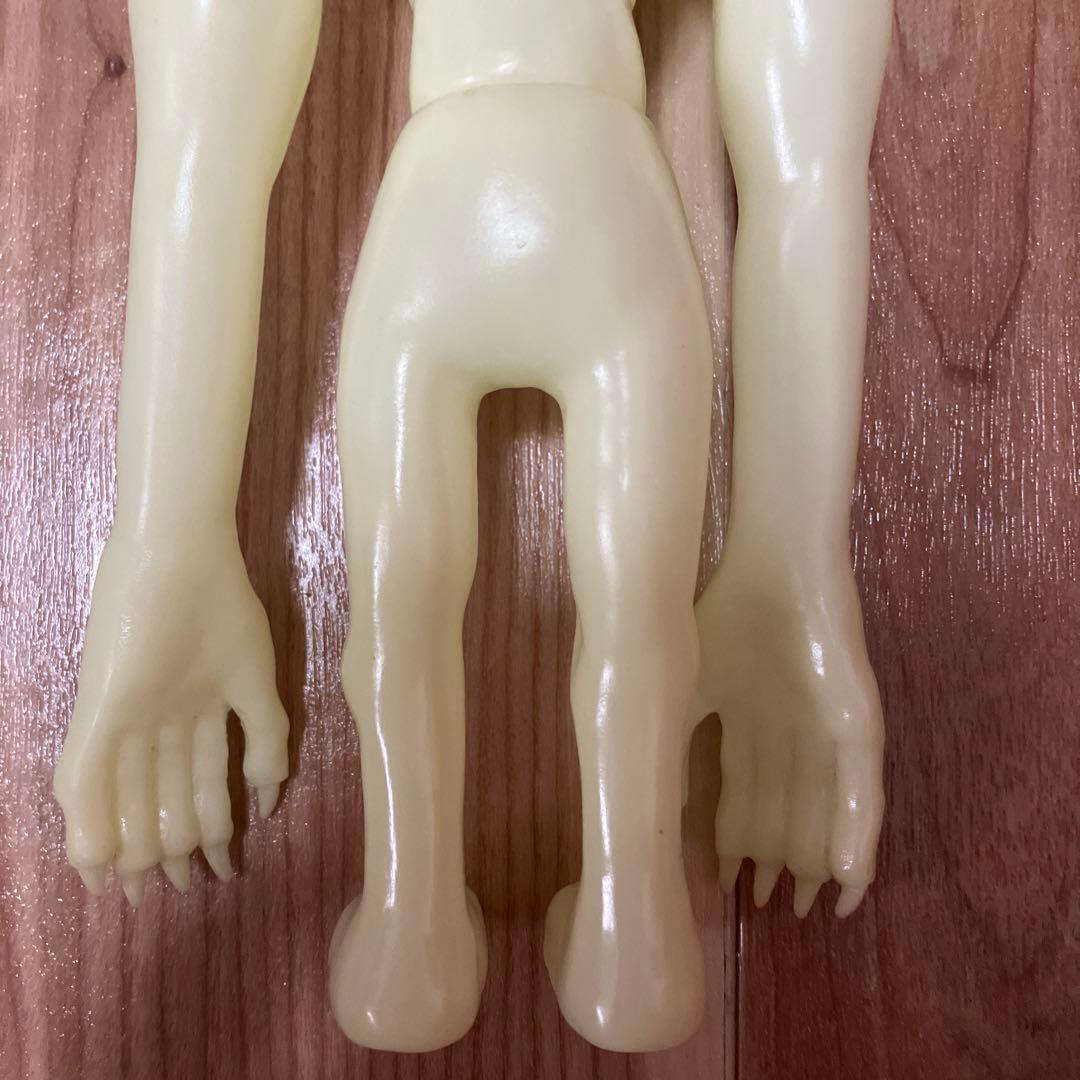 マーミット　ホプキンスビルの宇宙人　エイリアン　ソフビ　蓄光　 Marmit