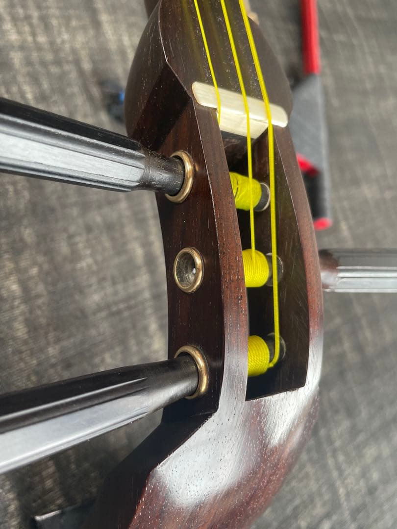 和胡弓　弓　付属品