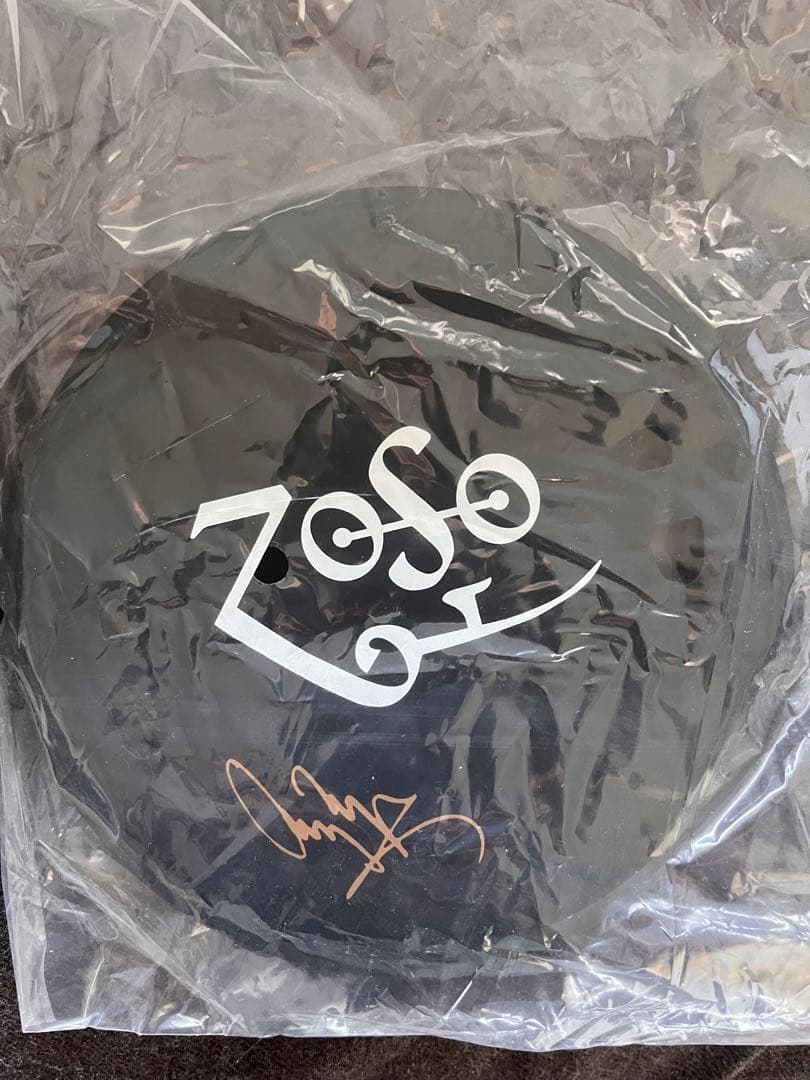 ジミーペイジ　フィギュア　KnuckleBonz jimmy page