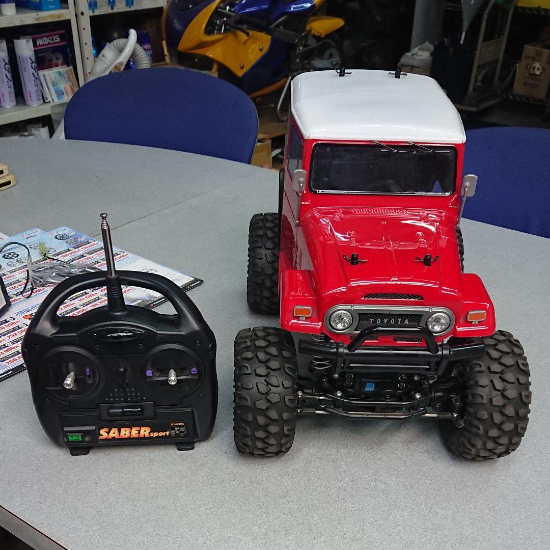 TAMIYA製トヨタオフロードラジコンカー