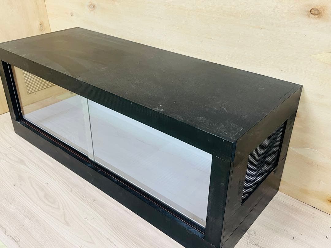 限定ブラック仕様　RepBox 木製ケージ1200x450x450