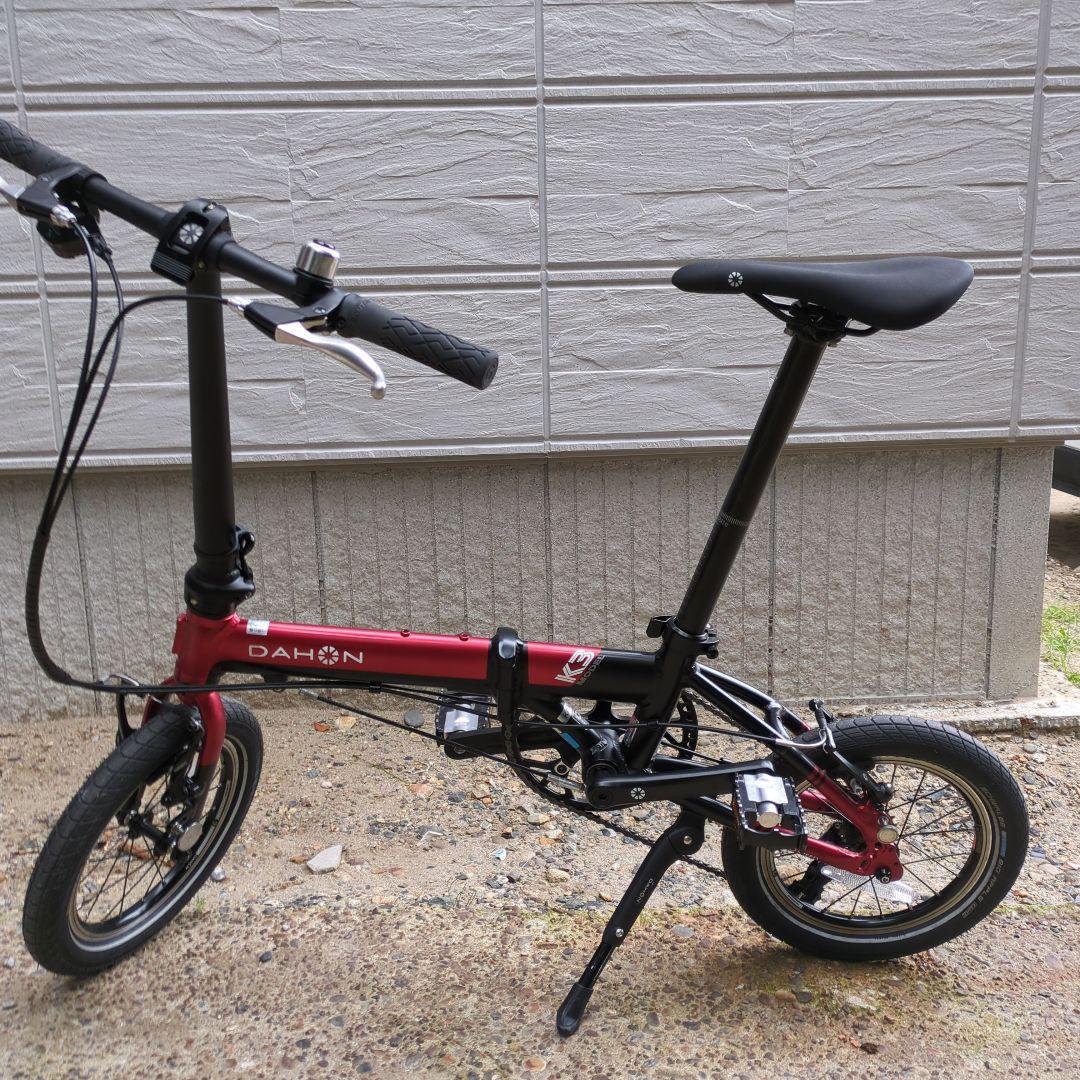 DAHON K３レッド×ブラック