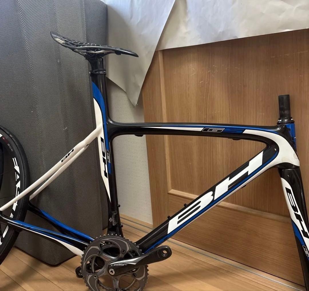 BH G5 ロードバイクフレームセット