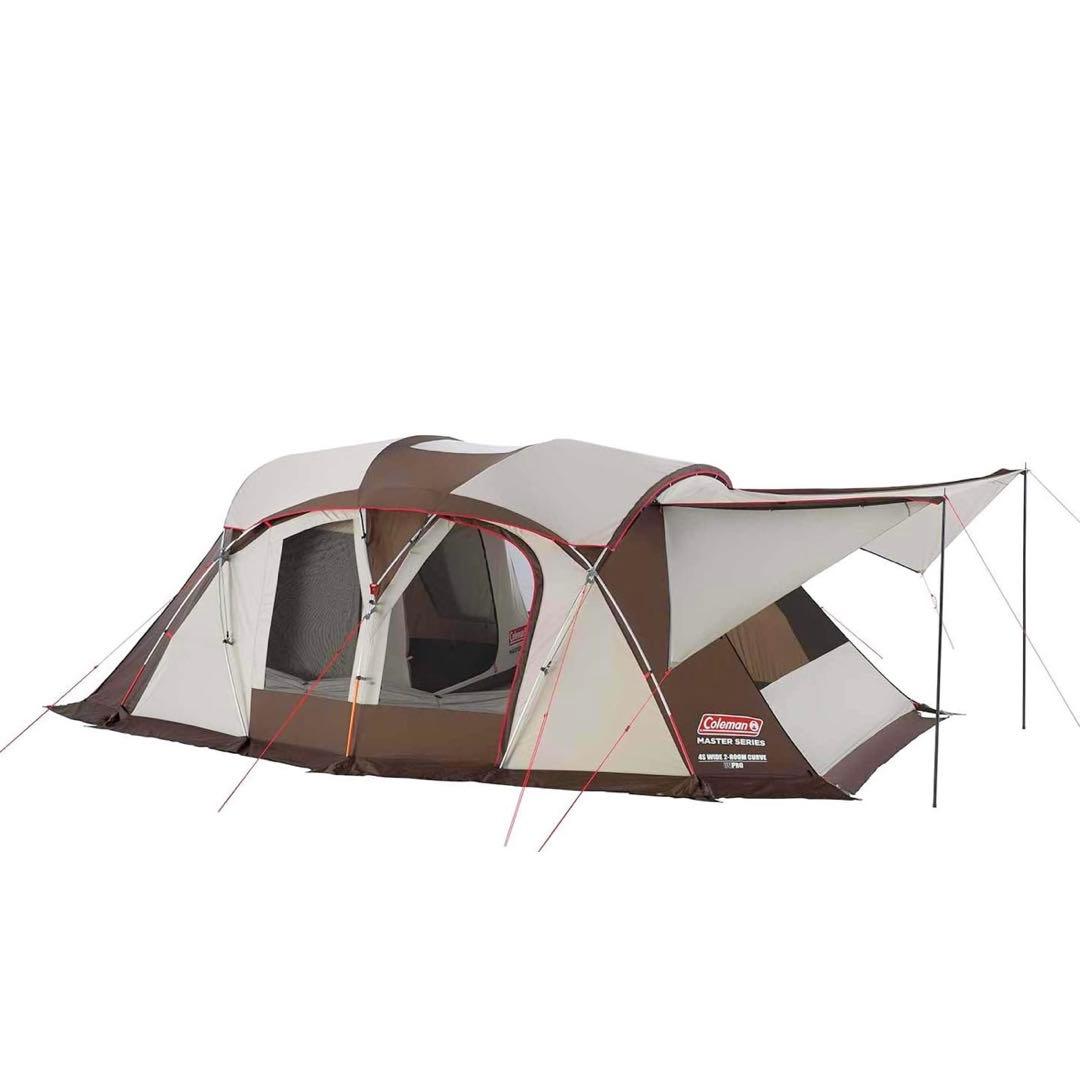 コールマン4Sワイド2ルームコクーンⅢ +クリアウォール+ 他2点