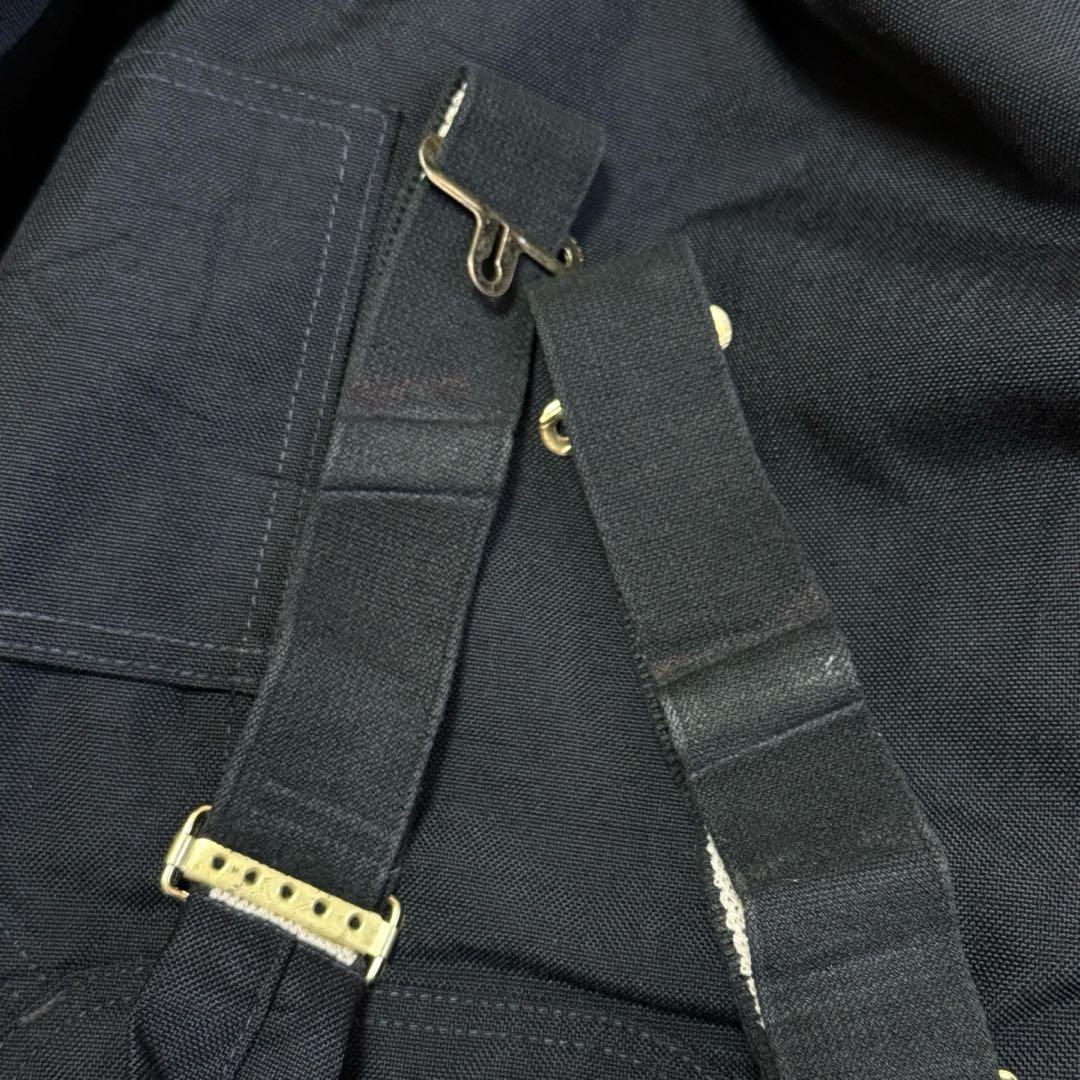 Carhartt カーハート 中綿 つなぎ ビブオーバーオール ブラック S51