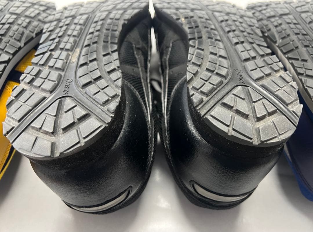 アシックス ウィンジョブ CP201 サイズ27.5 CP201 安全靴 3足