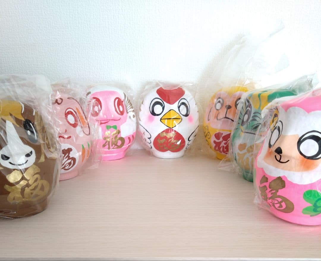 干支達磨 7個セット　バラ売り可