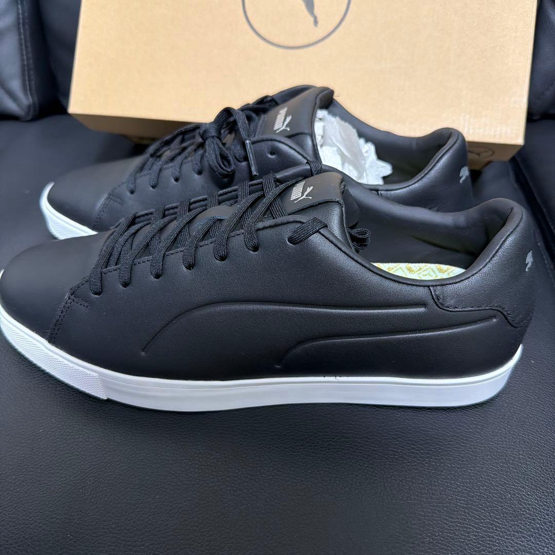 プーマ ゴルフシューズ 黒　27.5cm 新品 スパイクレス PUMA