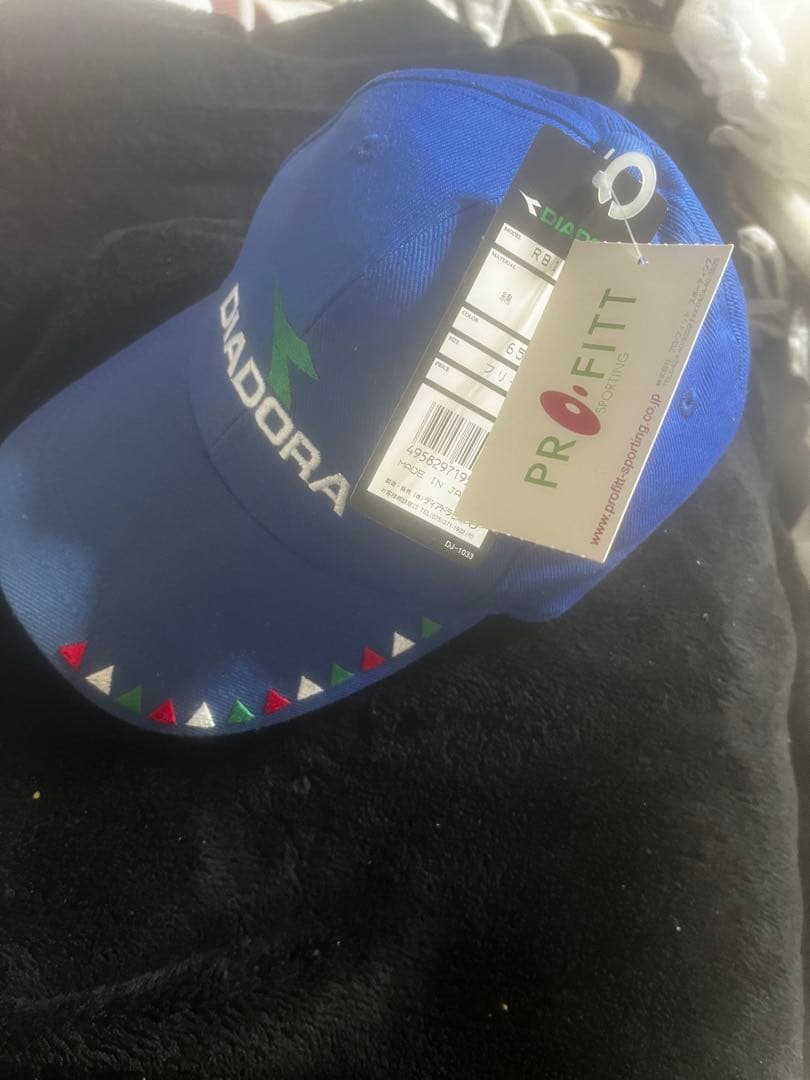 DIADORA ロベルト・バッジョ キャップ PRO-FITT