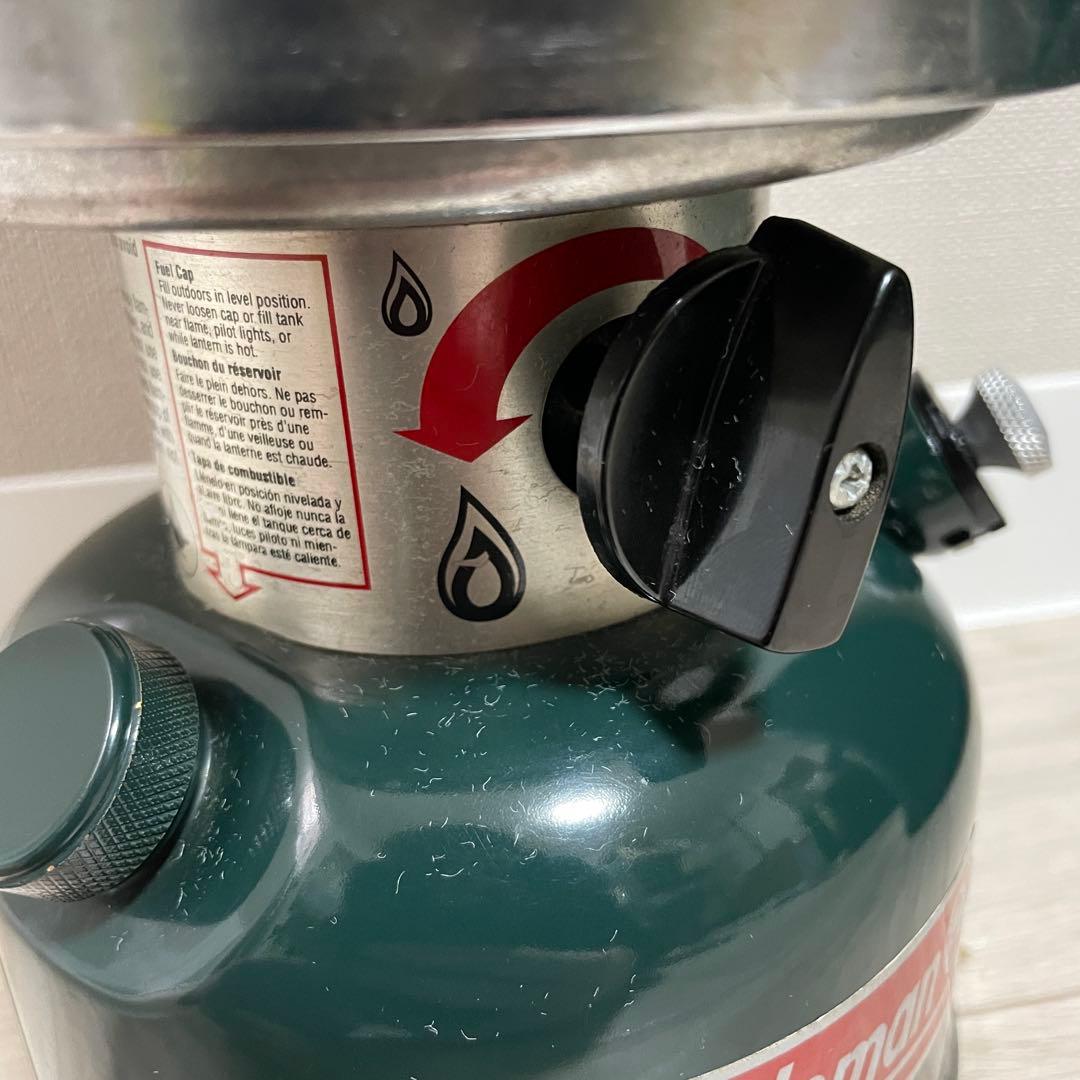 Coleman 288 ランタン ケース付き