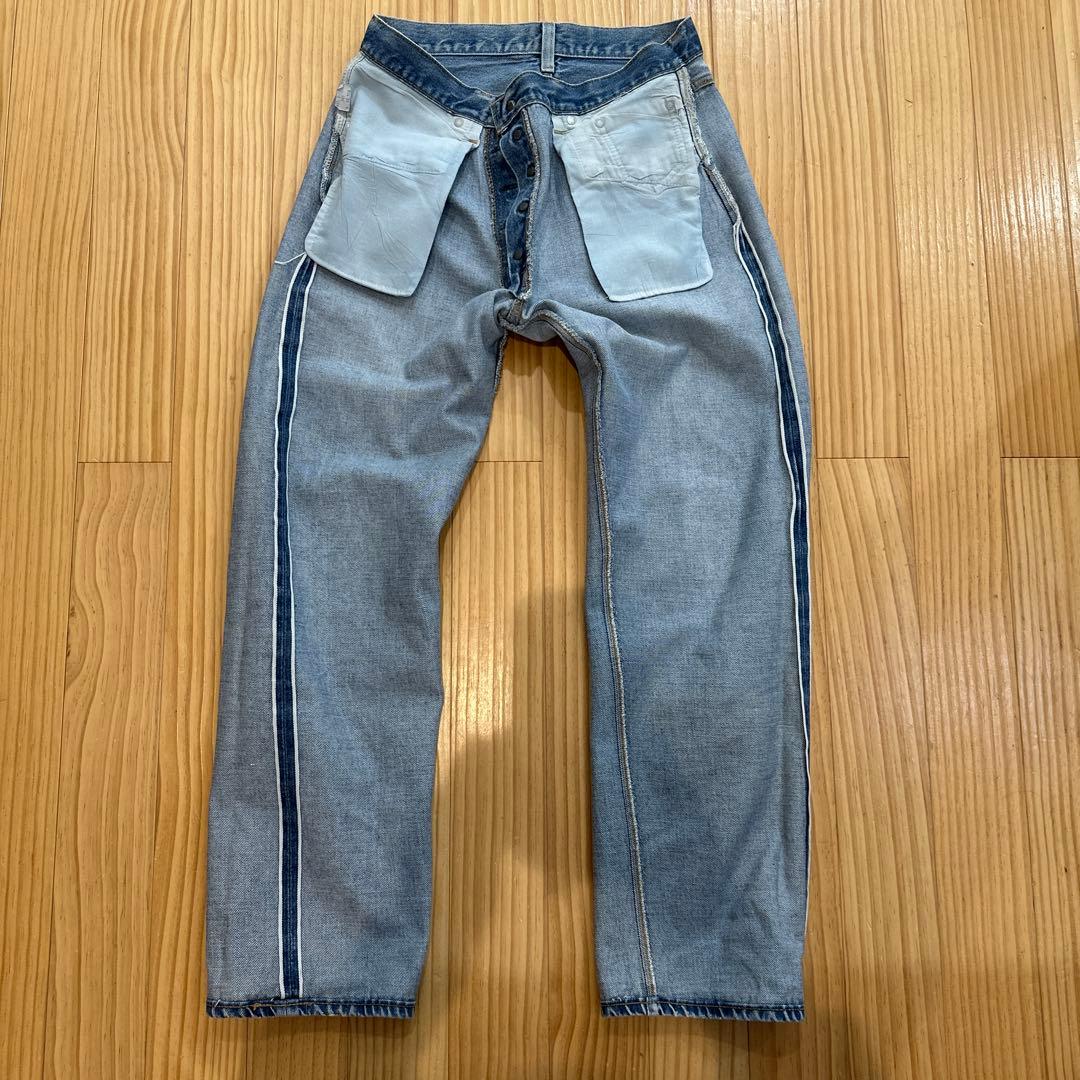 80s W33 Levi's リーバイス501 赤耳 オリジナル ヴィンテージ