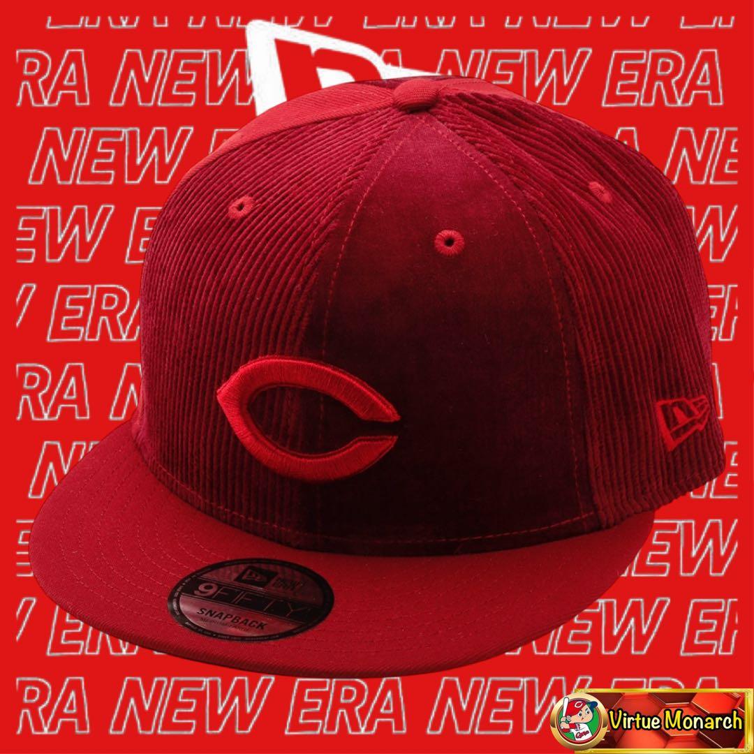 ニューエラ950(赤)(赤)(赤)　広島東洋カープ