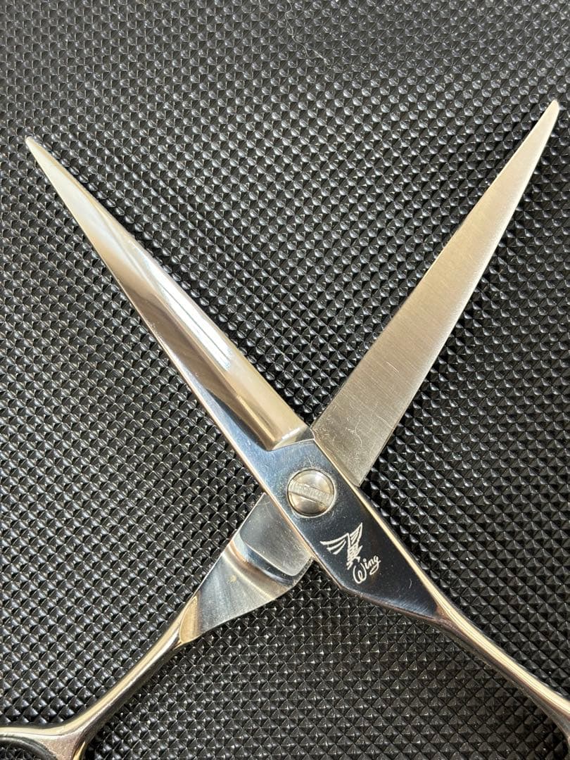 菊王冠　Ｗｉｎｇ　Ｒ-６００　カーブ鋏　トリミングシザー【6インチ】